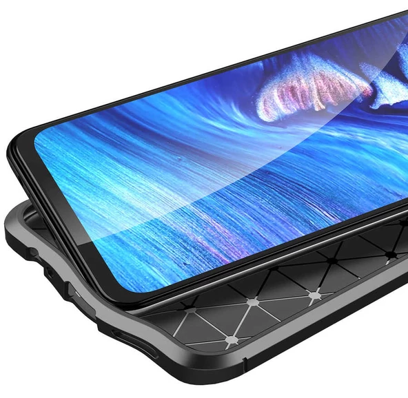 Xiaomi Poco M5S Kılıf Zore Niss Deri Desenli Silikon Kılıf - Resim 11