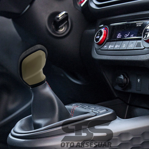 Spor Vites Topuzu Bej Rengi Her Araca Uyumlu Üniversal - 2