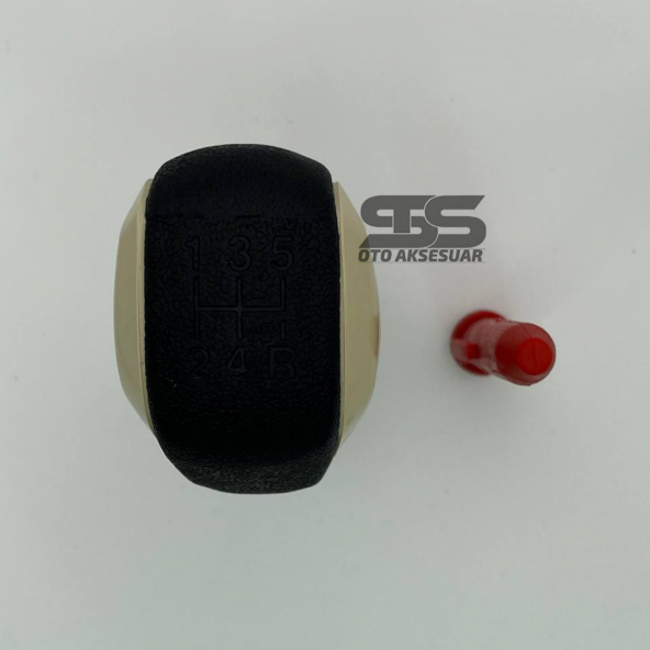 Spor Vites Topuzu Bej Rengi Her Araca Uyumlu Üniversal - 8