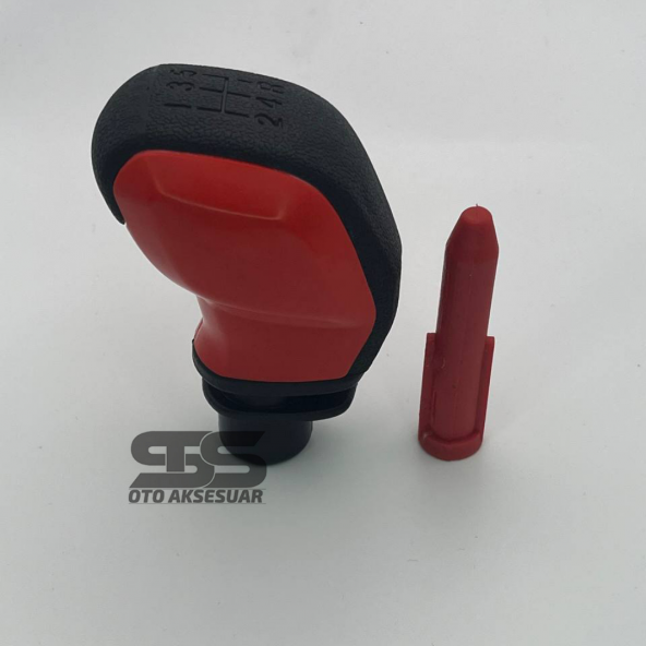 Spor Vites Topuzu Kırmızı Rengi Her Araca Uyumlu Üniversal - 3