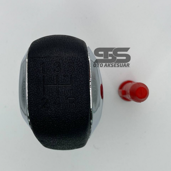 Spor Vites Topuzu Krom Rengi Her Araca Uyumlu Üniversal - 4