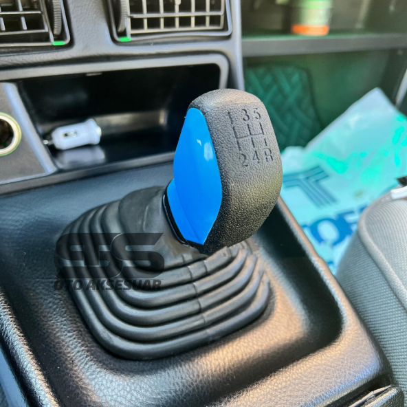 Spor Vites Topuzu Mavi Rengi Her Araca Uyumlu Üniversal - 2