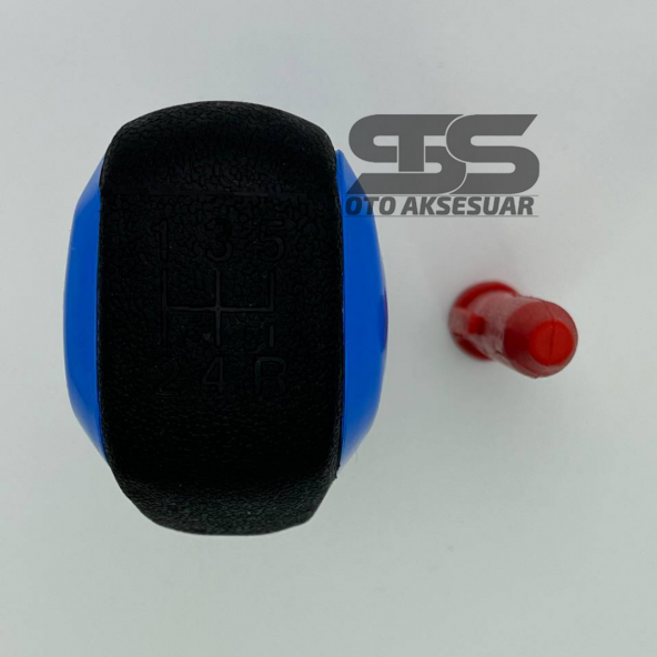 Spor Vites Topuzu Mavi Rengi Her Araca Uyumlu Üniversal - 4