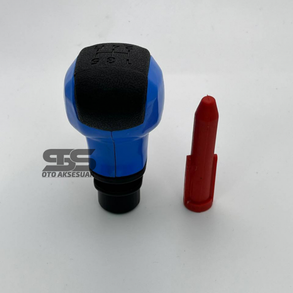 Spor Vites Topuzu Mavi Rengi Her Araca Uyumlu Üniversal - 6