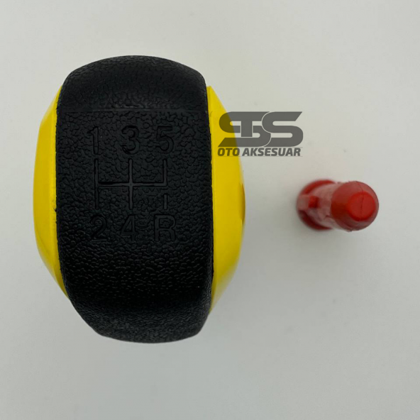 Spor Vites Topuzu Sarı Rengi Her Araca Uyumlu Üniversal - 7