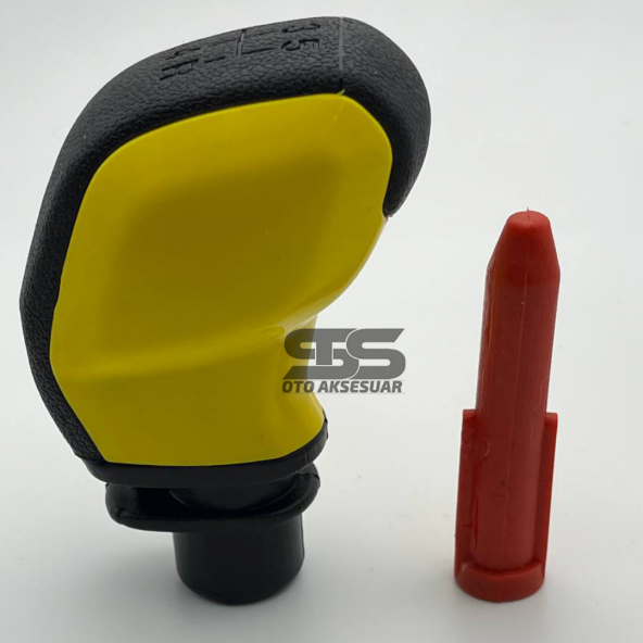 Spor Vites Topuzu Sarı Rengi Her Araca Uyumlu Üniversal - 9
