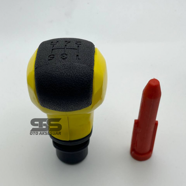 Spor Vites Topuzu Sarı Rengi Her Araca Uyumlu Üniversal - 10