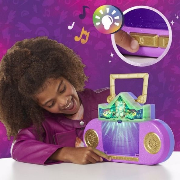 My Little Pony Müzikli ve Işıklı Mane Melody Oyun Seti F3867 - 2