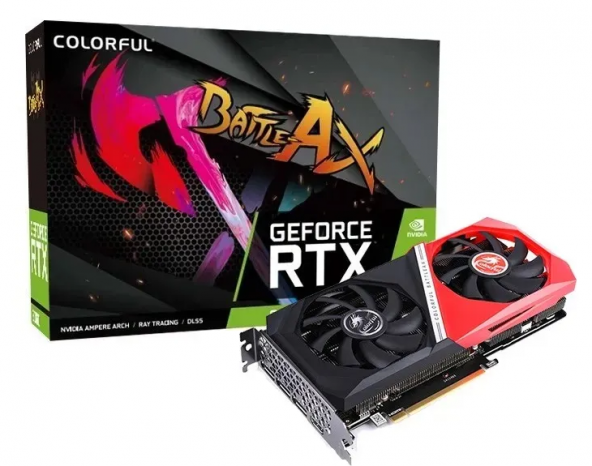 COLORFUL GeForce RTX 3060 NB DUO 8GB-V 8GB GDDR6 128Bit  Ekran Kartı
