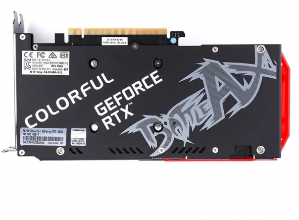 COLORFUL GeForce RTX 3060 NB DUO 8GB-V 8GB GDDR6 128Bit  Ekran Kartı - 5