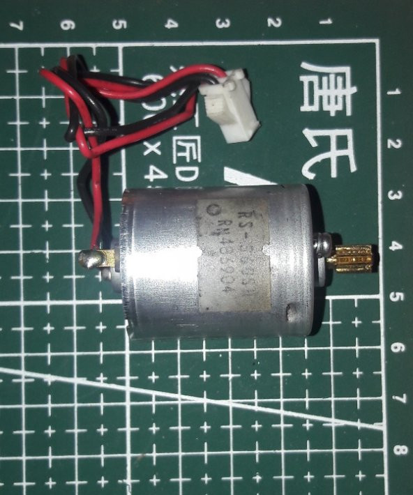 RS-360SH 24V DC Motor - Metal Dişli - 3