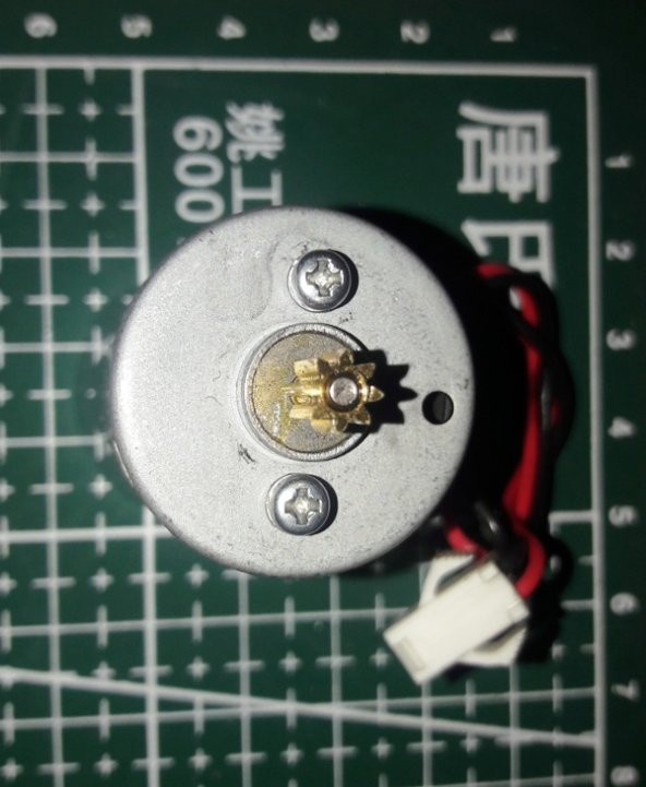 RS-360SH 24V DC Motor - Metal Dişli - 4
