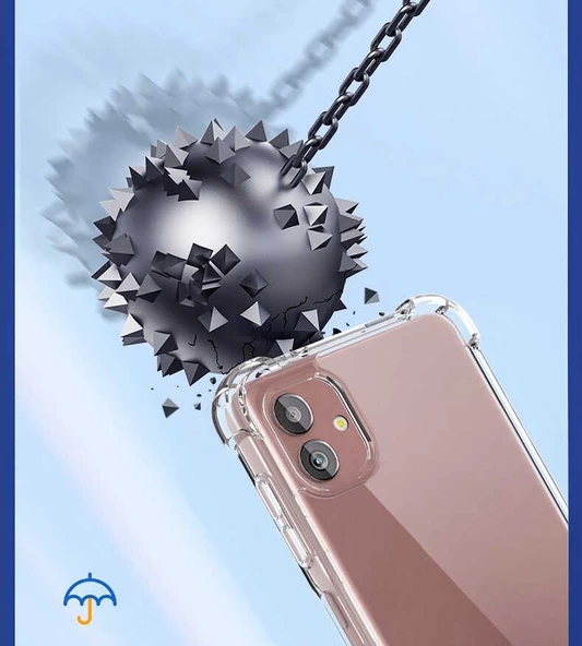 Galaxy A04 Kılıf Zore Nitro Anti Shock Silikon Kılıf - 4