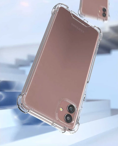 Galaxy A04 Kılıf Zore Nitro Anti Shock Silikon Kılıf - 9