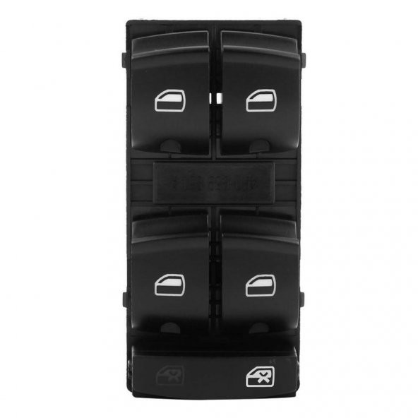 AUDİ A6 SOL DÖRTLÜ CAM DÜĞMESİ ANAHTARI 2005-2011 - Resim 2