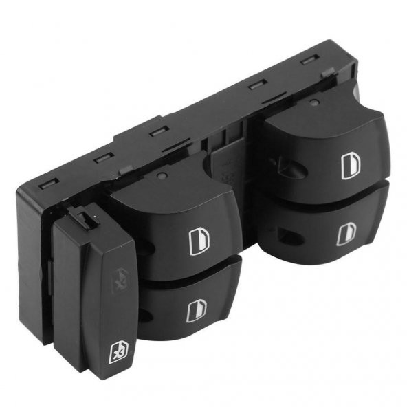 AUDİ A6 SOL DÖRTLÜ CAM DÜĞMESİ ANAHTARI 2005-2011 - Resim 3