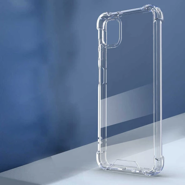 Galaxy A04 Kılıf Zore Nitro Anti Shock Silikon Kılıf - 8