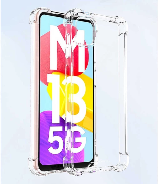 Galaxy A04 Kılıf Zore Nitro Anti Shock Silikon Kılıf - 7