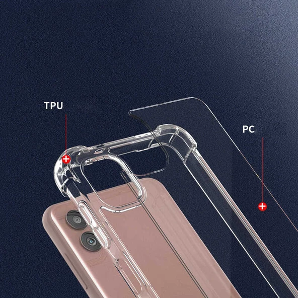 Galaxy A04 Kılıf Zore Nitro Anti Shock Silikon Kılıf - 11