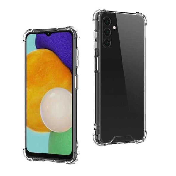 Galaxy A04S Kılıf Zore Nitro Anti Shock Silikon Kılıf