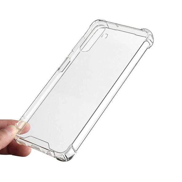 Galaxy A04S Kılıf Zore Nitro Anti Shock Silikon Kılıf - 5