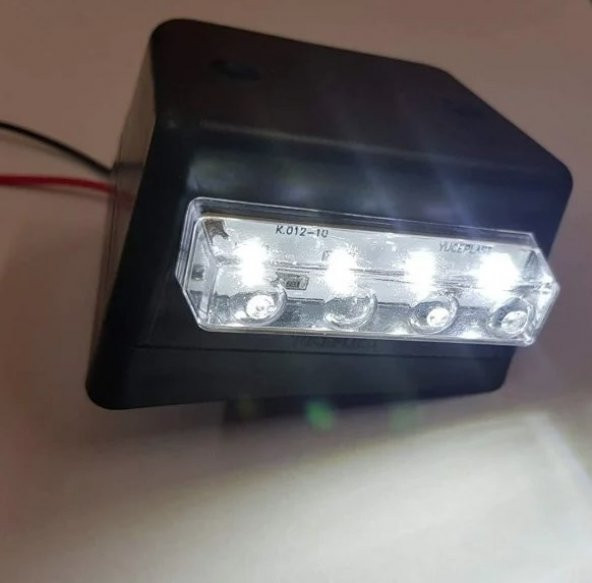 FORD TRANSİT TEPE LAMBASI LEDLİ BEYAZ IŞIK SAĞ VE SOL TAKIM - 4