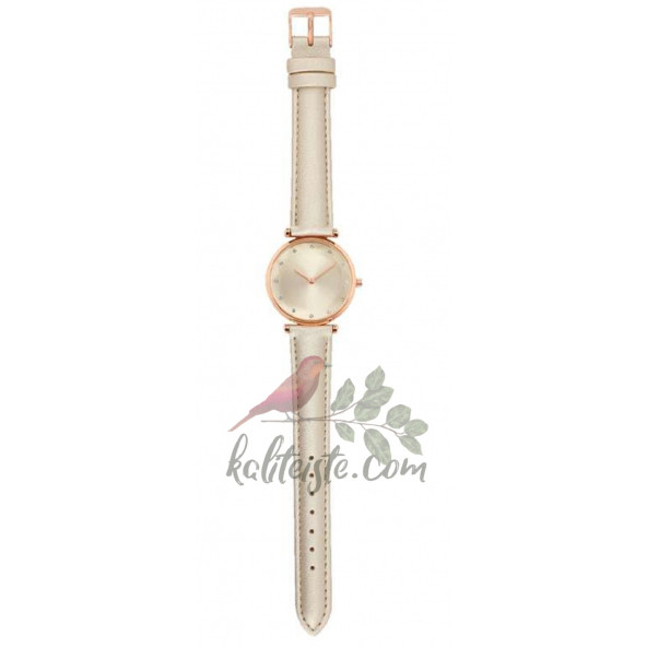 Kadın Kol Saati Sarı - 2