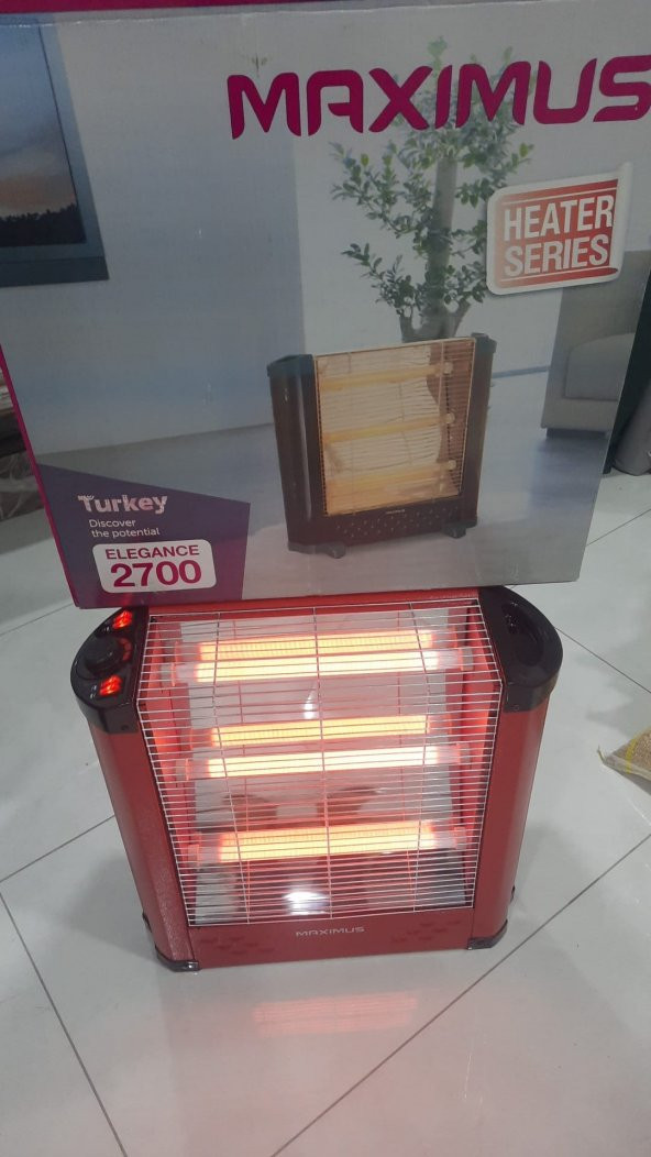 Minisan MAXİMUS 2700W ELEKTRİKLİ ISITCI