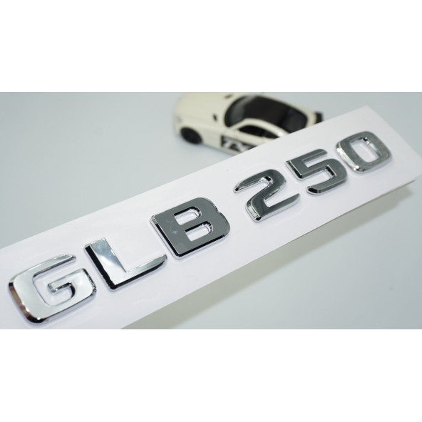 DK Tuning GLB 250 Bagaj Krom ABS 3M 3D Yazı Logo Benz İle Uyumlu
