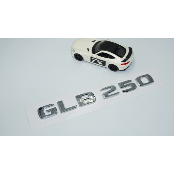 DK Tuning GLB 250 Bagaj Krom ABS 3M 3D Yazı Logo Benz İle Uyumlu - 2
