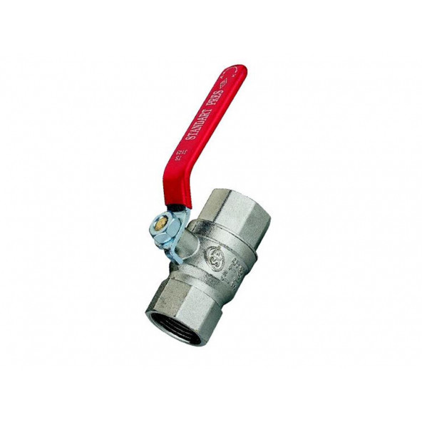 STANDART PRES 2 1/2" DN 80 KÜRESEL TAM GEÇİŞLİ VANA ENDÜSTRİYEL 16 BAR