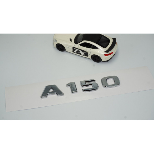 DK Benz A150 Bagaj Krom ABS 3M 3D Yazı Logo - 2