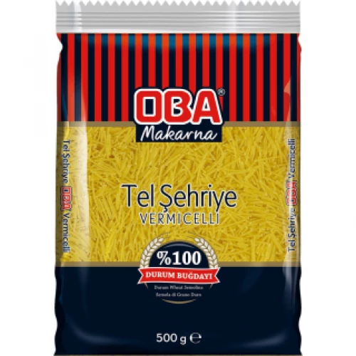 Oba Makarna Tel Şehriye 500 gr