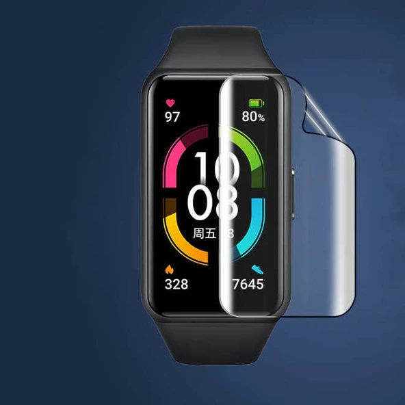 Huawei Watch Fit 2 Zore Narr Tpu Body Ekran Koruyucu - 5