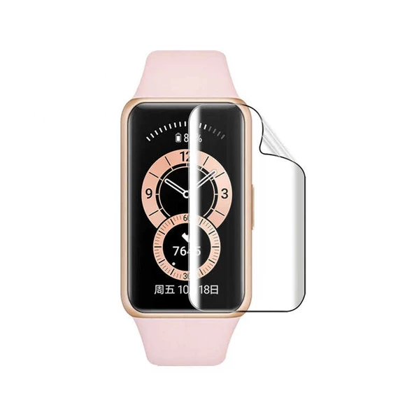 Huawei Watch Fit 2 Zore Narr Tpu Body Ekran Koruyucu - 2