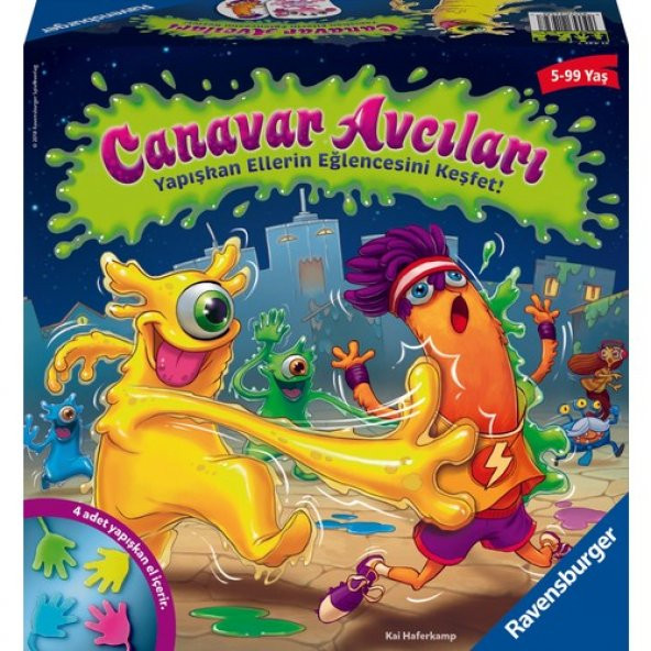 Canavar Avcıları Ravensburger 214327 - 3