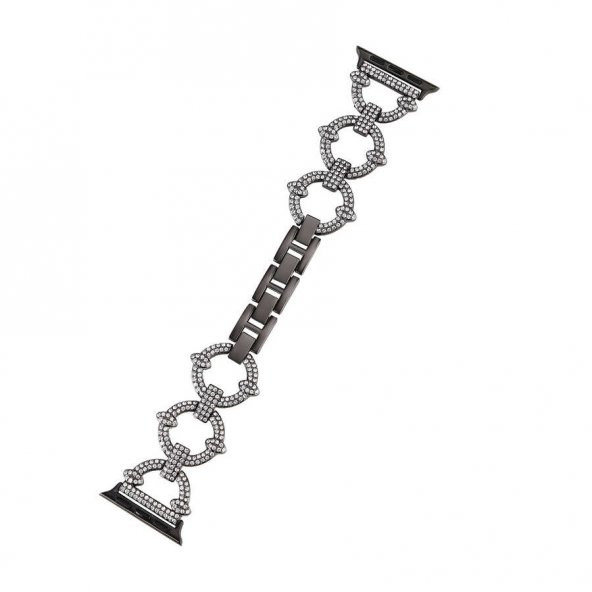 Apple Watch Ultra 49mm Kordon KRD-57 Metal Strap Kayış - 2