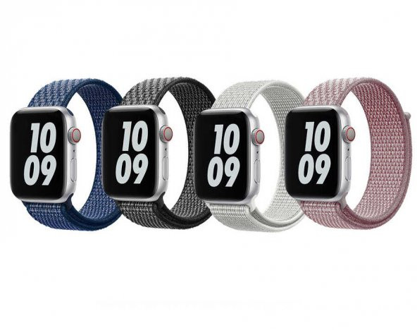 Apple Watch Ultra 49mm Kordon Wiwu Sport Loop Hasır Strap Kayış - 2