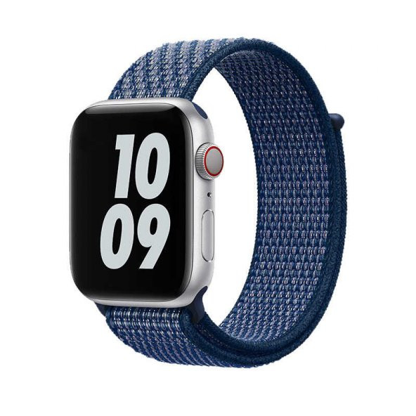 Apple Watch Ultra 49mm Kordon Wiwu Sport Loop Hasır Strap Kayış - 5