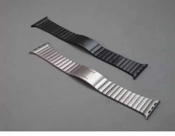 Apple Watch Ultra 49mm Kordon KRD-35 Metal Strap Kayış - 3