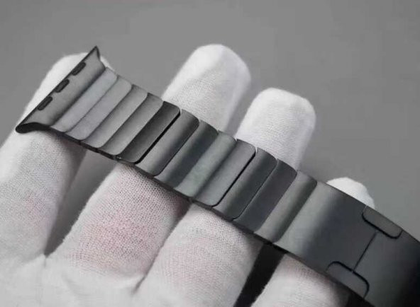 Apple Watch Ultra 49mm Kordon KRD-35 Metal Strap Kayış - 4
