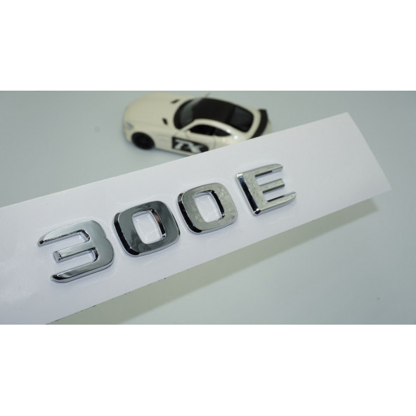 Dk Tuning 300e Bagaj Krom Abs 3m 3d Yazı Logo Benz İle Uyumlu ürün görseli 1