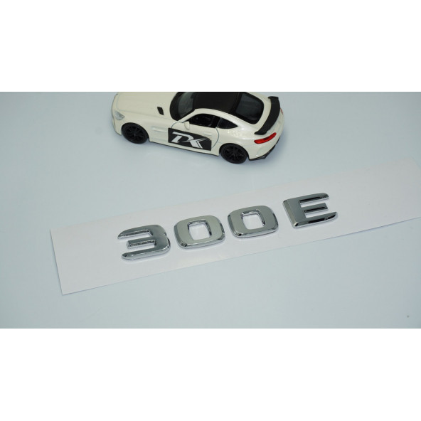 Dk Tuning 300e Bagaj Krom Abs 3m 3d Yazı Logo Benz İle Uyumlu - Resim 2
