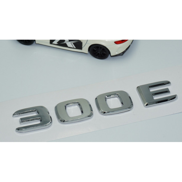 Dk Tuning 300e Bagaj Krom Abs 3m 3d Yazı Logo Benz İle Uyumlu - Resim 3