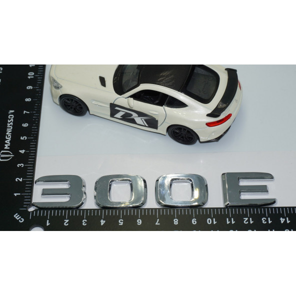 Dk Tuning 300e Bagaj Krom Abs 3m 3d Yazı Logo Benz İle Uyumlu - Resim 4