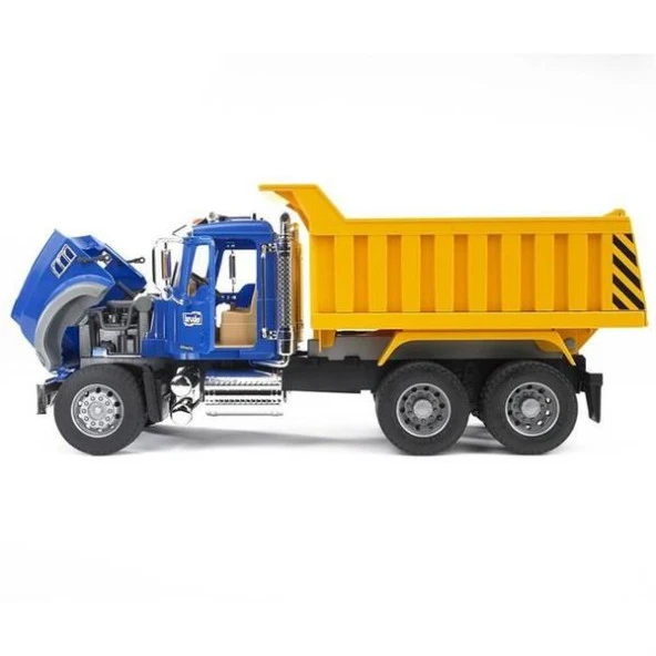 Bruder Mack Granite Damperli Kamyon 02815 Lisanslı Ürün