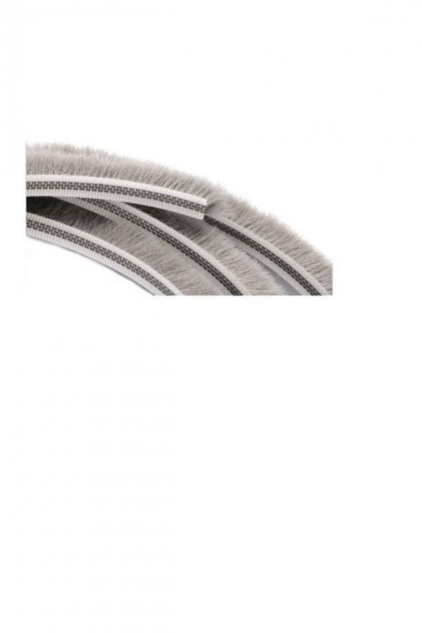 KALİTE - Alüminyum Pvc Kapı Pencere Cam Balkon Kıl Fitili En 6,7 - Kıl Uzunluğu 6,5 mm 5 mt - 3