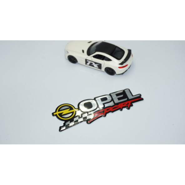 DK Tuning Sport Logo Metal Bagaj 3M Logo Arma Opel İle Uyumlu - 2
