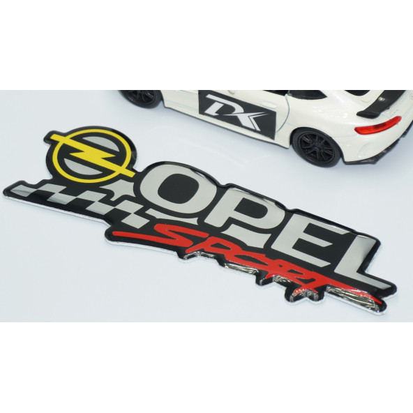 DK Tuning Sport Logo Metal Bagaj 3M Logo Arma Opel İle Uyumlu - 3