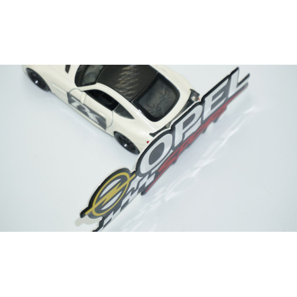 DK Tuning Sport Logo Metal Bagaj 3M Logo Arma Opel İle Uyumlu - 4